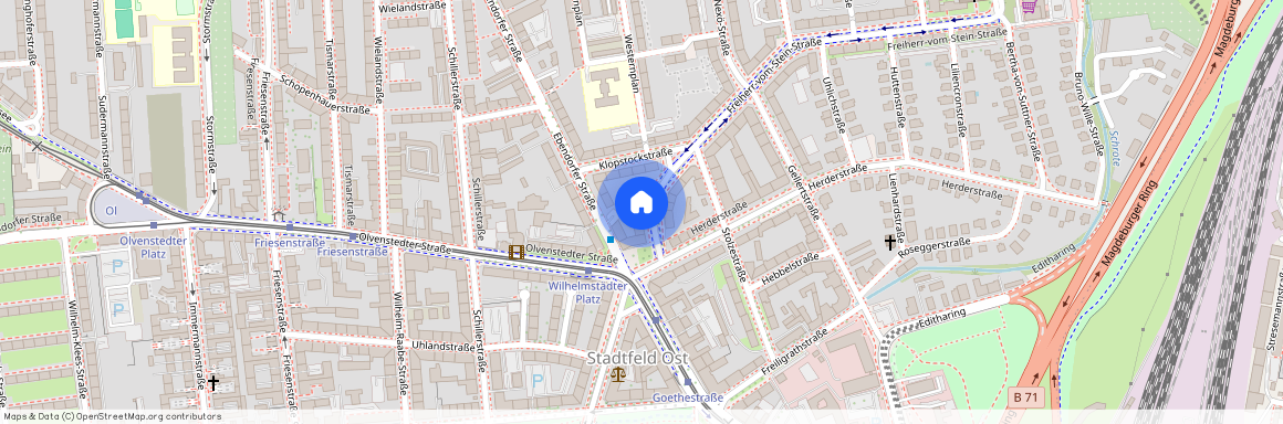 Freiherr-vom-Stein-Str. 11, 39108 Sachsen-Anhalt - Magdeburg