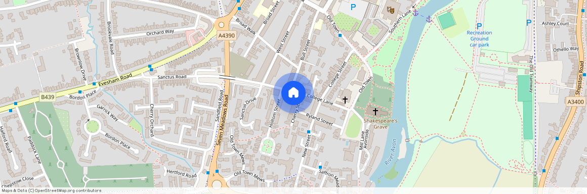 College Lane, Stratford-Upon-Avon, Warwickshire, CV37