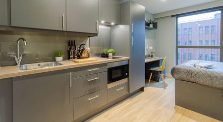 Studio to rent - Photo 2
