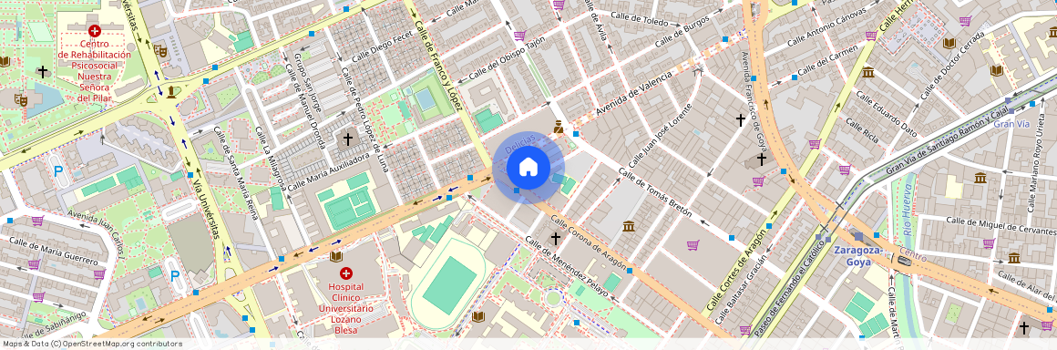 Calle Maestro Serrano, 60, 50009 Zaragoza, Spain