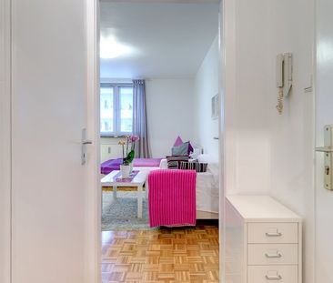 Very good location near Luitpoldpark and BMW: Nicely furnished 1-ro... - Foto 2