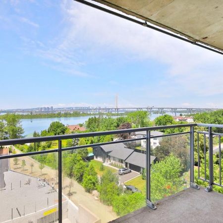 Lumineux 4 1/2 moderne tout inclus, vue imprenable sur le fleuve – Disponible immédiatement à Brossard - Photo 3