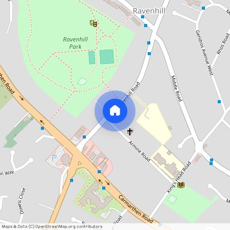 46 Ravenhill Road Ravenhill Swansea