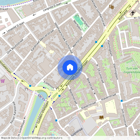 Koningin Elisabethlaan, 23, 103, 8000, Brugge