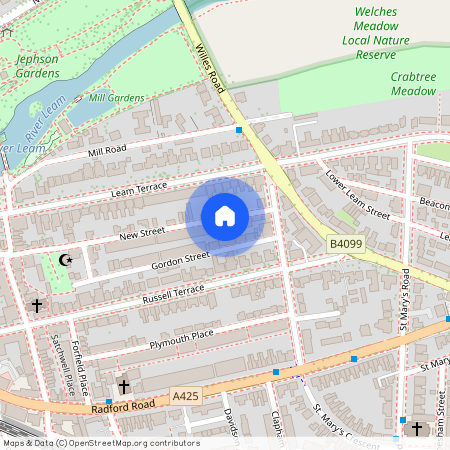 New Street, Leamington Spa CV31