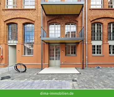 ERSTBEZUG sanierte Papierfabrik | EG-Whg. mit Nordwest-Terrasse, Du... - Foto 1
