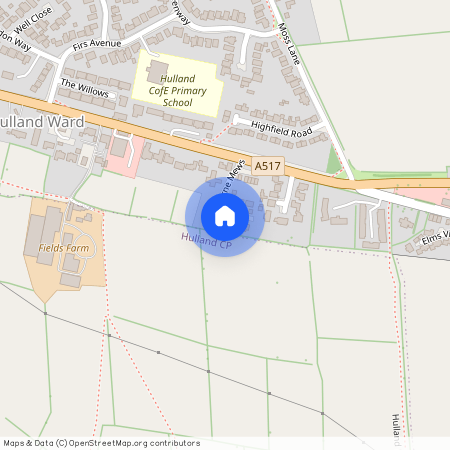 Darne Mews, Hulland Ward