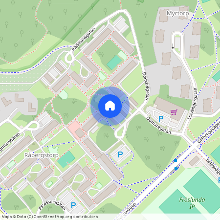 Eskilstuna, Södermanland, Domaregatan 8 B