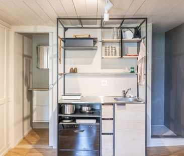 Möblierte 3-Zimmer-Wohnung in Mollis mit Bergsicht - Foto 4