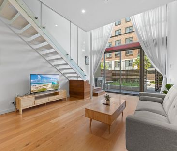Macquarie Park 1 bedroom split level furnished apartment - Photo 1