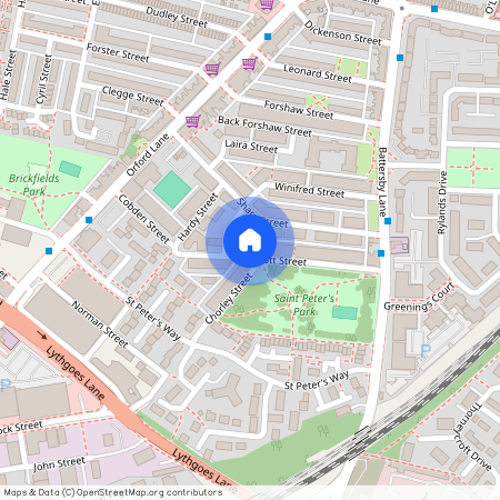 Scott Street, Cheshire WA2