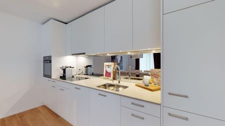 2.5 Zimmer, 61 m², 2. Stock - Foto 3