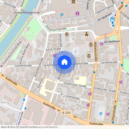 Cäcilienstraße, 74072, Cäcilienstraße    Heilbronn