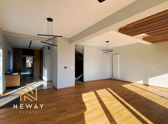 Nowoczesny dom z widokiem na Wisłę - Photo 1