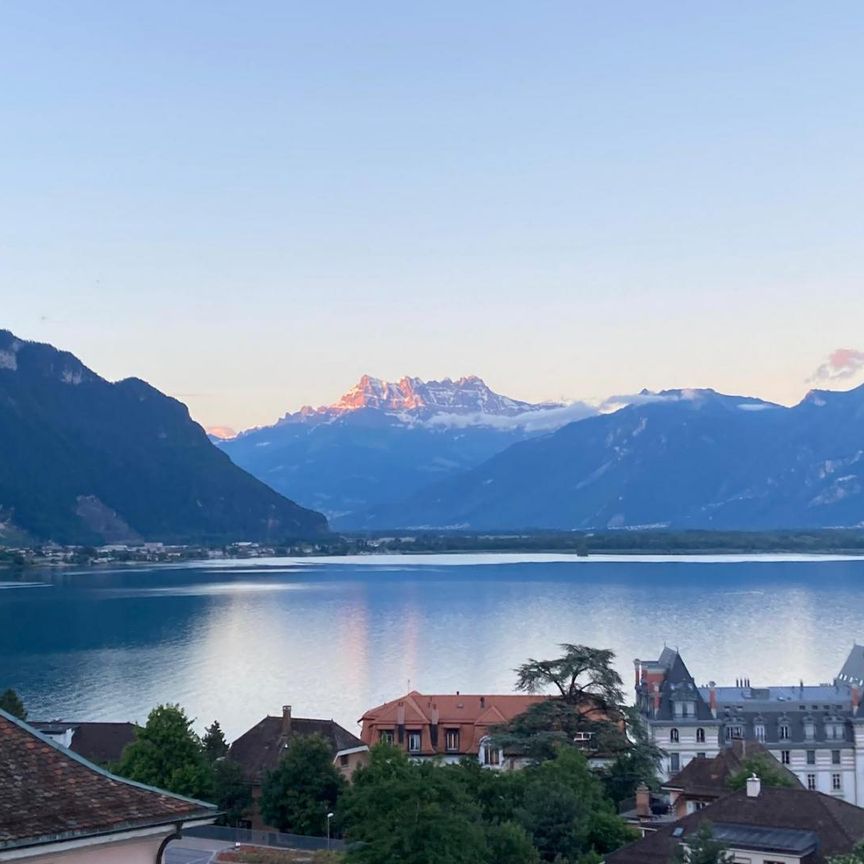 A Louer Appartement 3 pièces à MONTREUX - Photo 1