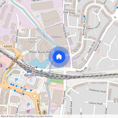 Langley Square, Oldfield Place, DA1