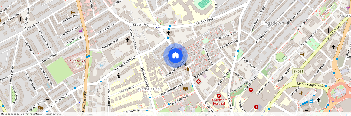 St. Michaels Hill, Bristol BS2