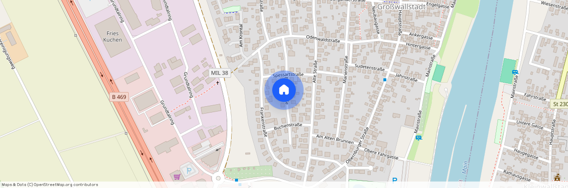 63868 Bayern - Großwallstadt