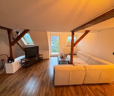 Ihr neues Zuhause: Gemütliche 2-Raum-Wohnung mit Dachterrasse! - Foto 5