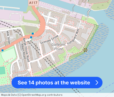 Fishguard Way, Galleons Lock, E16 - Photo 1