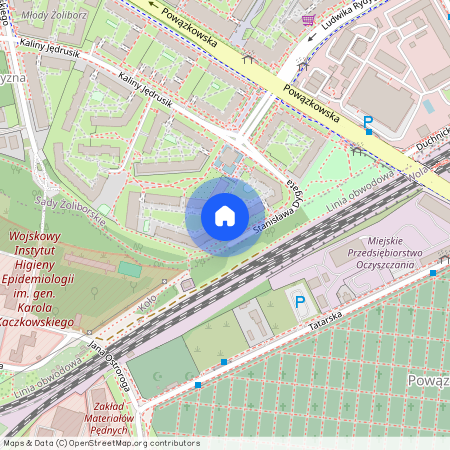 Warszawa Żoliborz, Stanisława Dygata