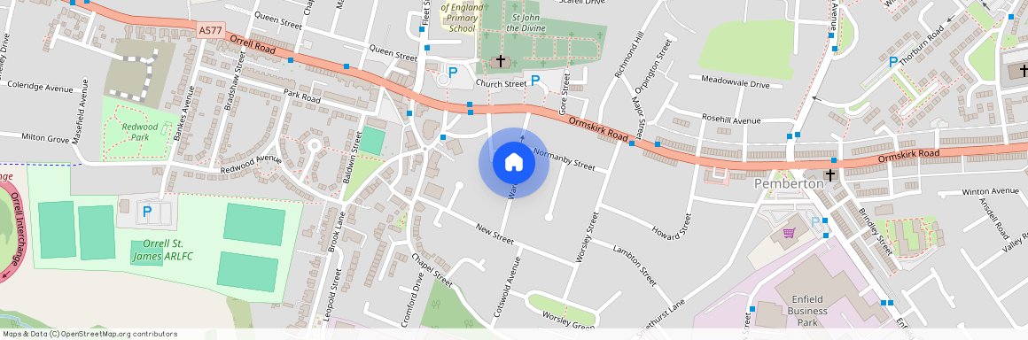 Wardley Street, Wigan, Lancashire, WN5