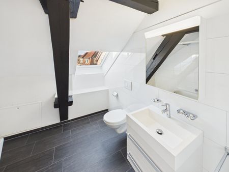 Charmante 1.5-Zimmer-Dachwohnung im Herzen von St. Gallen - Foto 5