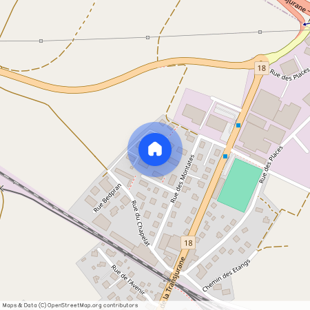 Rue du Chapelat 18, 2855 Glovelier