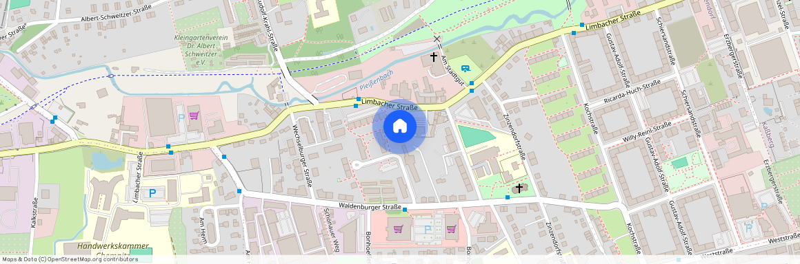 Waldenburger Str. 36a, 09116 Sachsen - Chemnitz