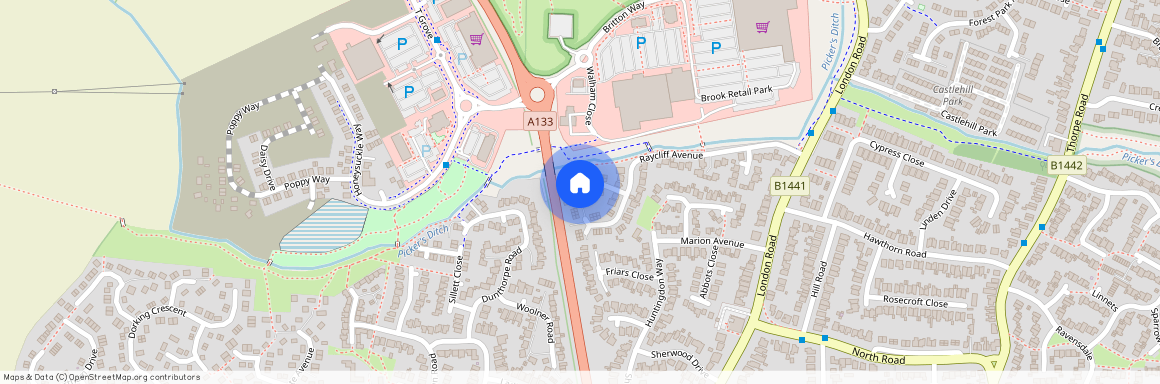 Rookwood Close, Clacton On Sea, Essex, CO15