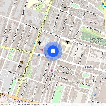 Hampton Place 1, BN1 3DA, Brighton