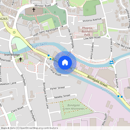 Bondgate Green, Ripon