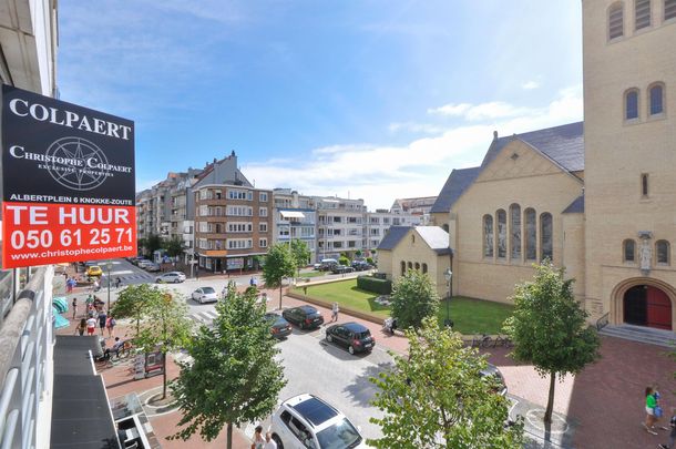 Zonnig, ongemeubeld appartement, gelegen op de Dumortierlaan - Foto 1