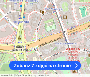 Przy Pl.Zbawiciela - Zdjęcie 1