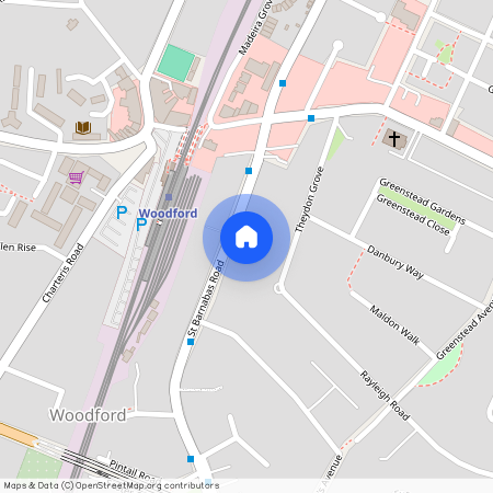 St. Barnabas Road, Woodford Green, Essex, IG8