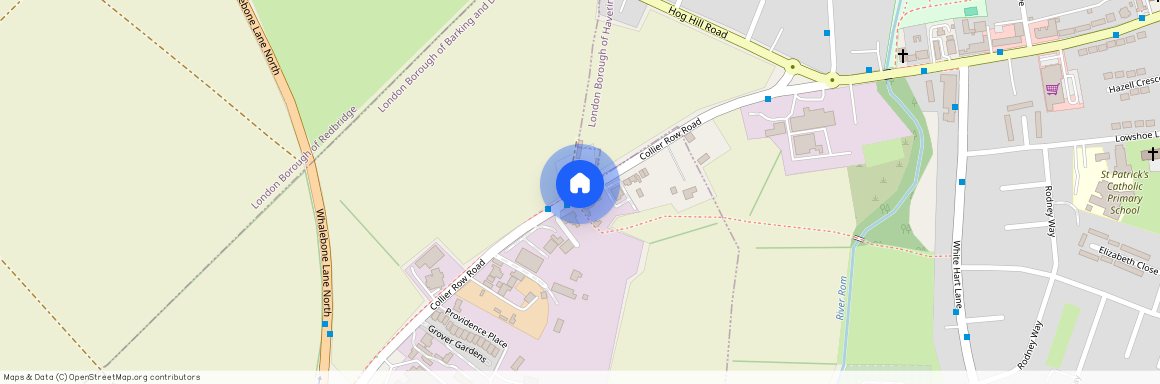 Collier Row Road, Romford, RM5