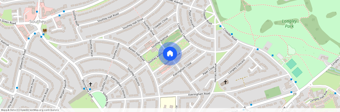 Southey Drive, Sheffield, South Yorkshire, S5