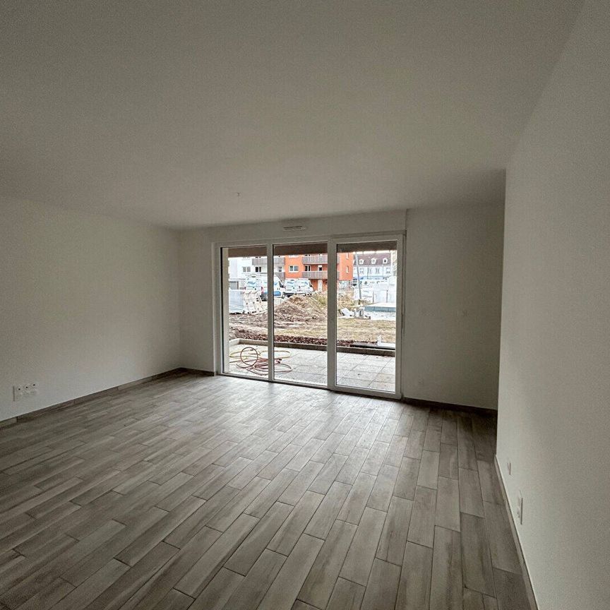 Location appartement 2 pièces 45.22 m² à Strasbourg (67200) - Photo 1