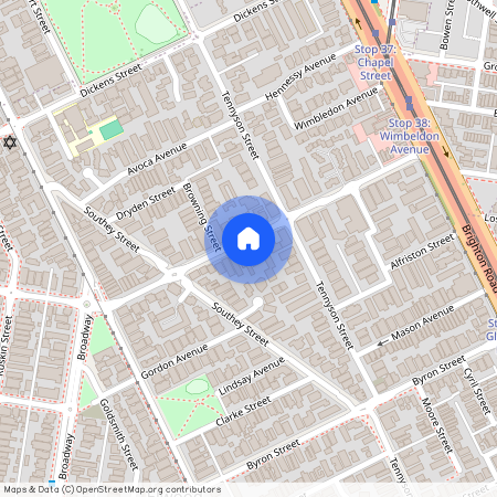 Unit 1/21 Milton St, Melbourne, Victoria 3184