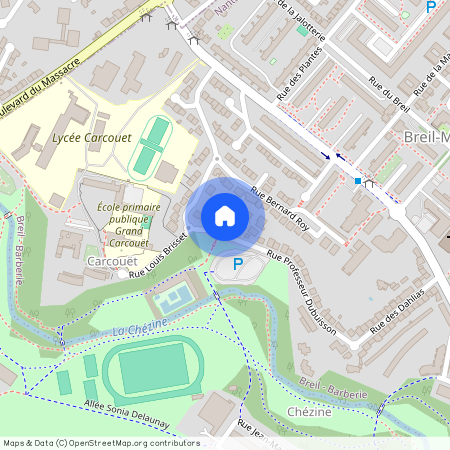 6 Rue Commandant Henri Viot, 44100 Nantes, France