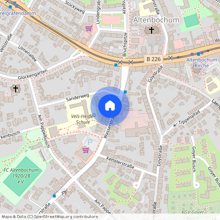 Wasserstraße 8, 44803 Bochum