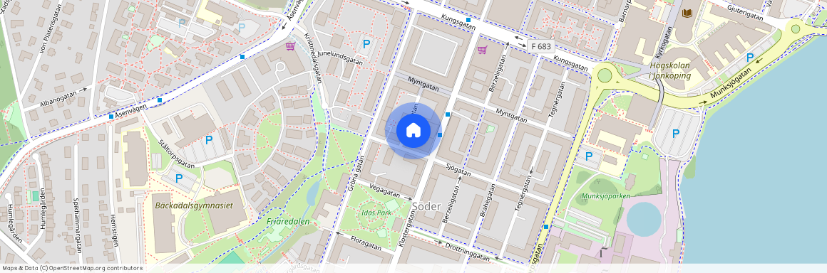 Scheelegatan 15 A, 553 32, Jönköping