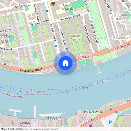 Grosvenor Road, London SW1V