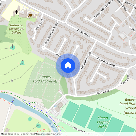 Harefield Drive, Didsbury