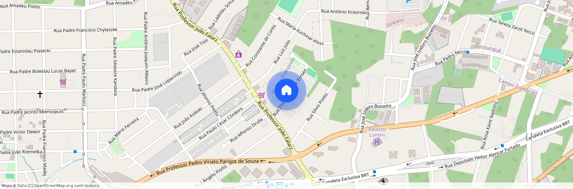 Rua Doutor Edemar Ernsen, 132, Campo Comprido - Curitiba - PR