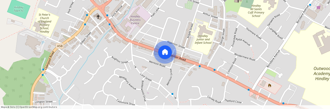Atherton RoadLeigh WN2 3RN