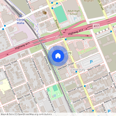 428 George Street, Dows Lake - Civic Hospital And Area