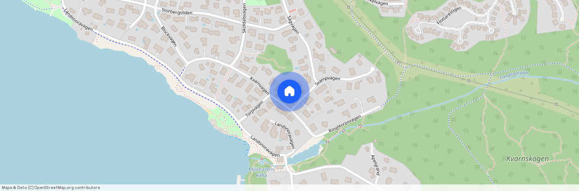 Svampvägen, Sollentuna