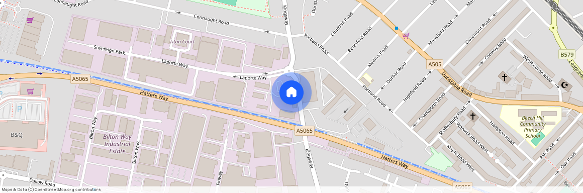 Laporte Way, Bedfordshire LU4
