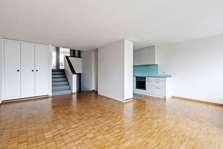 Maisonette-Wohnung mit viel Licht und Luft - Foto 3
